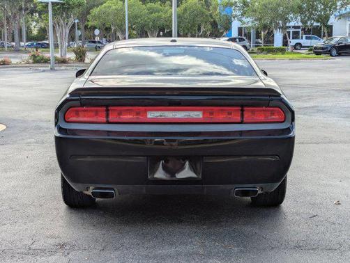 Black Clearcoat 2013 Dodge Challenger R/T