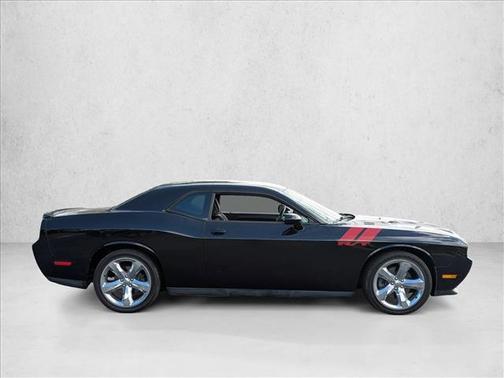 Black Clearcoat 2013 Dodge Challenger R/T