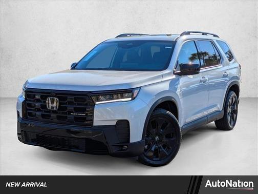 2026 Honda Pilot Black Edition