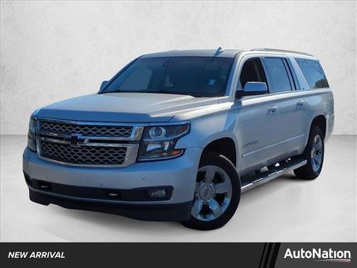 2017 Chevrolet Suburban LT