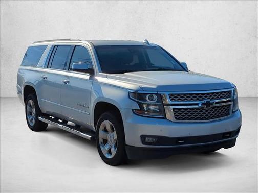 2017 Chevrolet Suburban LT