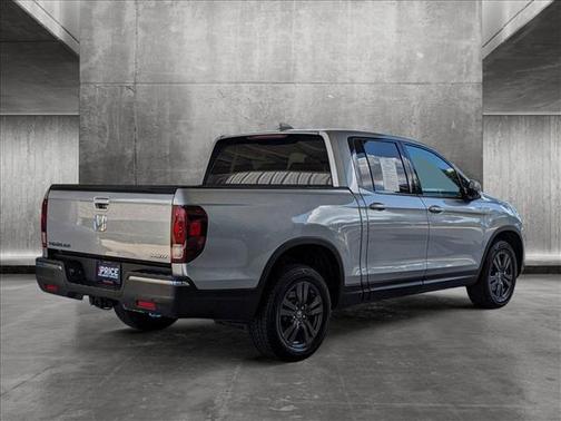 2019 Honda Ridgeline Sport