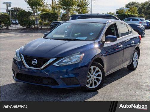 2019 Nissan Sentra SV