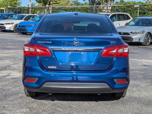 2019 Nissan Sentra SV