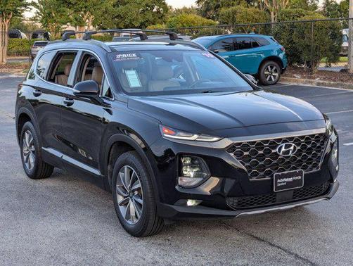 2019 Hyundai SANTA FE Limited 2.4