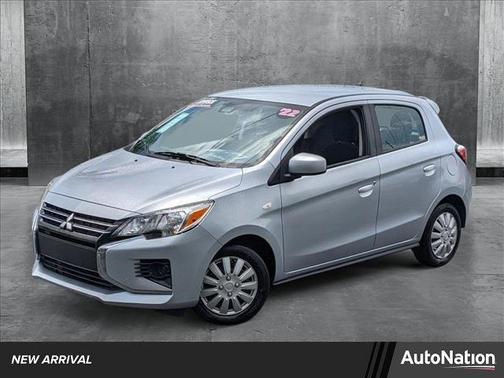 2022 Mitsubishi Mirage ES