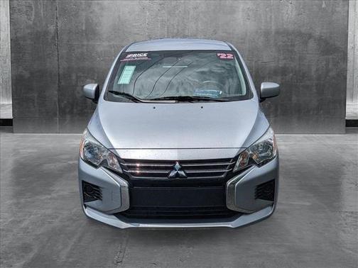 2022 Mitsubishi Mirage ES