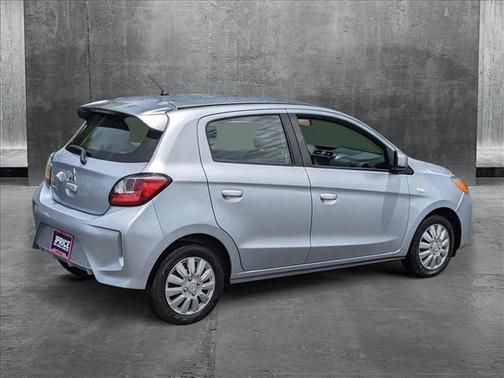 2022 Mitsubishi Mirage ES