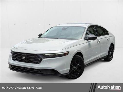 2025 Honda Accord SE