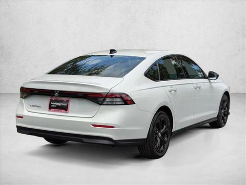 Platinum White Pearl 2025 Honda Accord SE