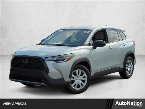 Sonic Silver [Silv 2023 Toyota Corolla Cross L