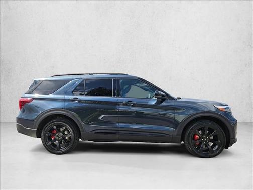 Stone Blue Metallic 2023 Ford Explorer ST