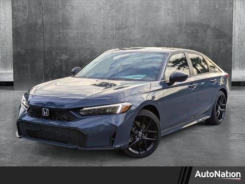 2025 Honda Civic Hybrid Sport