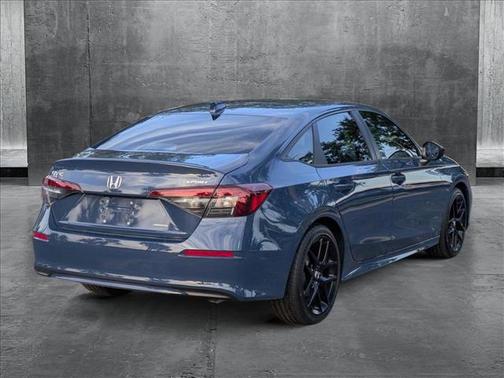 2025 Honda Civic Hybrid Sport