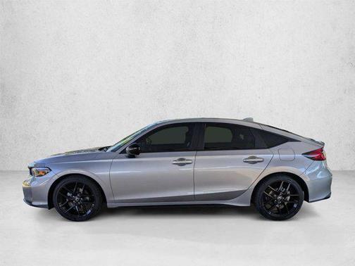 Solar Silver Metallic 2026 Honda Civic Sport