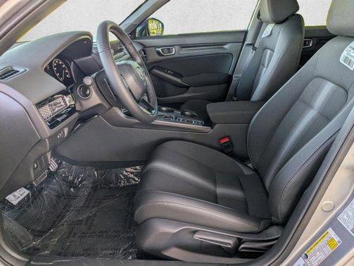 Solar Silver Metallic 2026 Honda Civic Sport