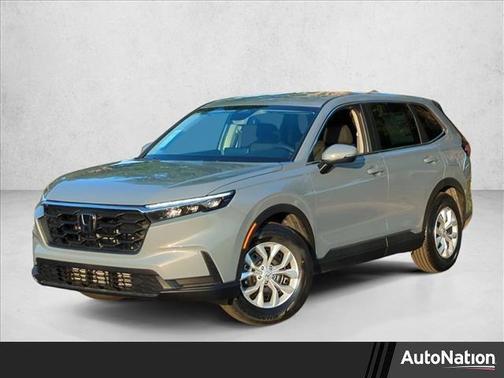 Urban Gray Pearl 2026 Honda CR-V LX 2WD