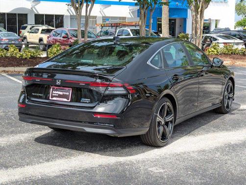 2025 Honda Accord Hybrid Base