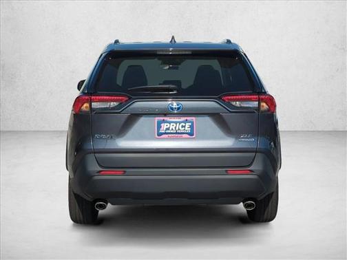 Magnetic Gray Metallic 2021 Toyota RAV4 Hybrid XLE Premium
