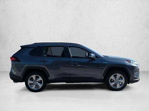 Magnetic Gray Metallic 2021 Toyota RAV4 Hybrid XLE Premium