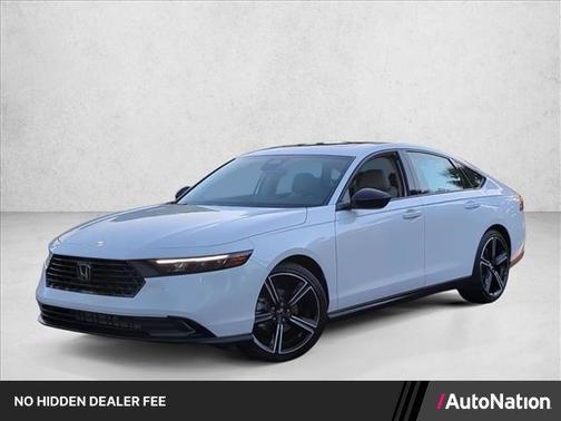 Platinum White Pearl 2026 Honda Accord SE