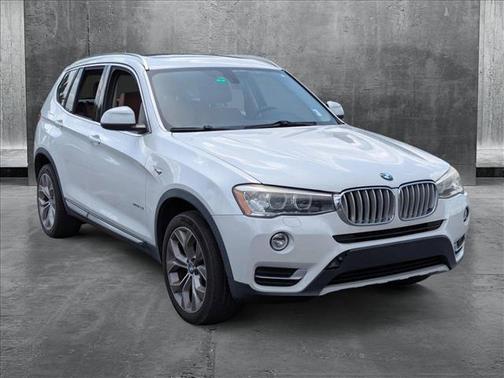 2016 BMW X3 xDrive28i