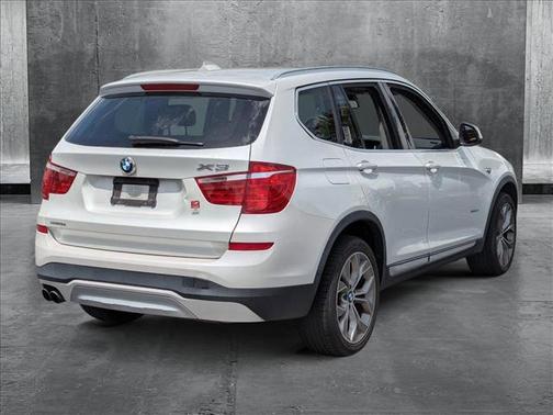2016 BMW X3 xDrive28i