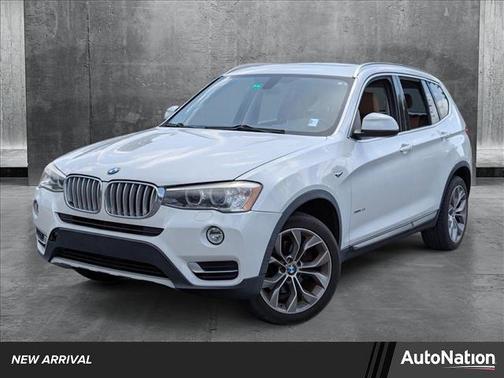 2016 BMW X3 xDrive28i