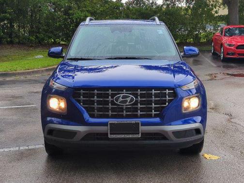 Intense Blue 2023 Hyundai VENUE SEL