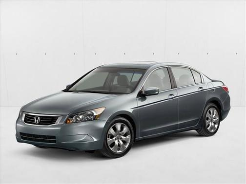 Crystal Black Pearl 2009 Honda Accord EX