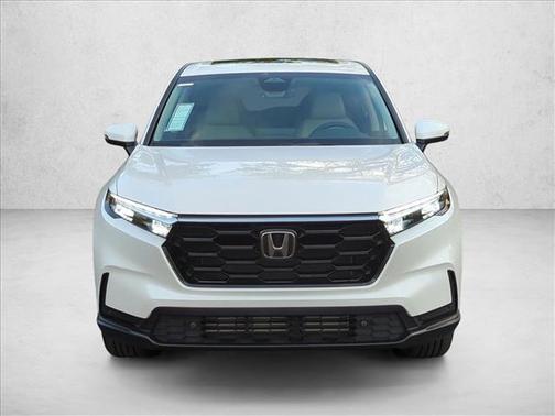 Platinum White Pearl 2026 Honda CR-V EX-L 2WD
