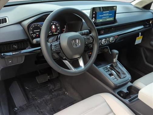 Platinum White Pearl 2026 Honda CR-V EX-L 2WD