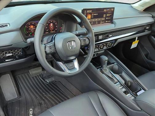 Canyon River Blue Metallic 2026 Honda Accord Hybrid Touring