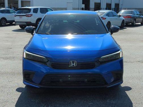 Aegean Blue Metallic 2024 Honda Civic Sport