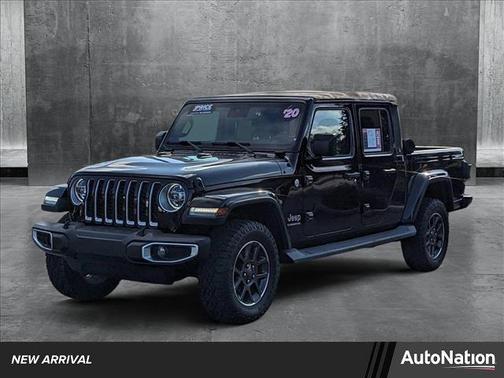 2020 Jeep Gladiator Overland