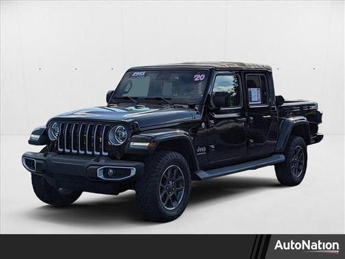 2020 Jeep Gladiator Overland