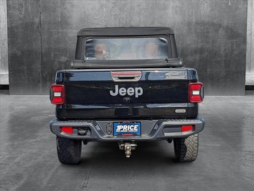 2020 Jeep Gladiator Overland