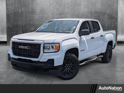 2021 GMC Canyon Elevation Standard