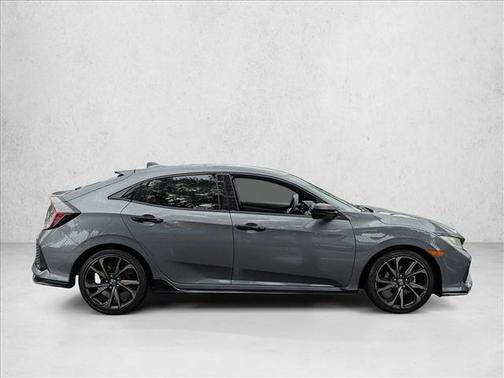 2018 Honda Civic Sport