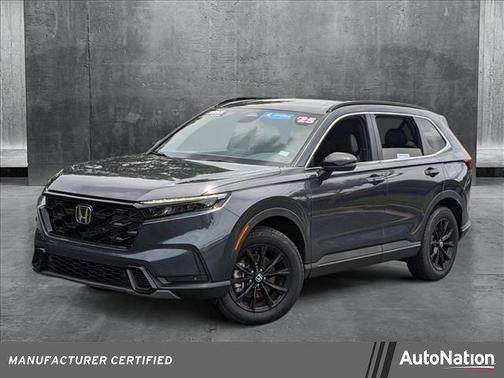 2025 Honda CR-V Hybrid Sport-L