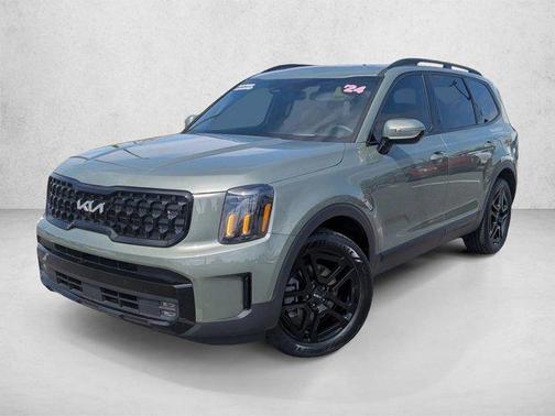 Jungle Green 2024 Kia Telluride SX Prestige X-Line
