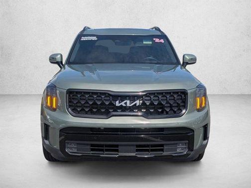 Jungle Green 2024 Kia Telluride SX Prestige X-Line