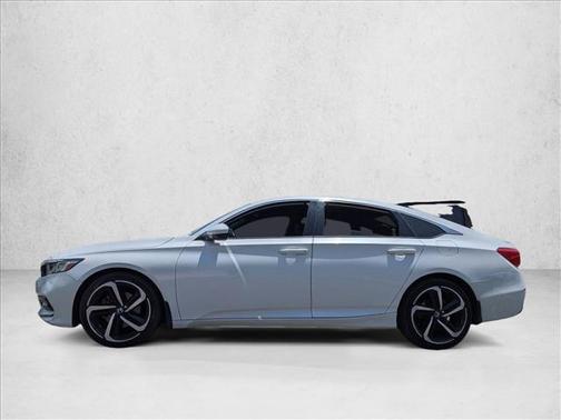 Platinum White Pearl 2020 Honda Accord Sport 1.5T