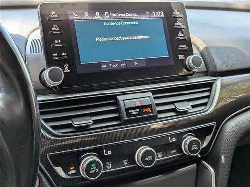 Platinum White Pearl 2020 Honda Accord Sport 1.5T