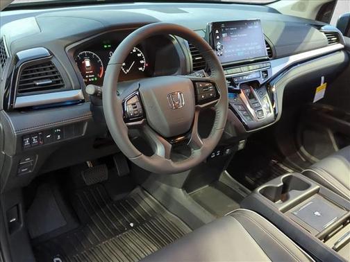 Modern Steel Metallic 2026 Honda Odyssey Touring