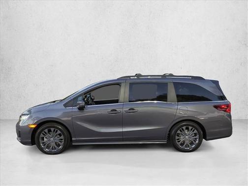 Modern Steel Metallic 2026 Honda Odyssey Touring