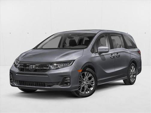 Modern Steel Metallic 2026 Honda Odyssey Touring