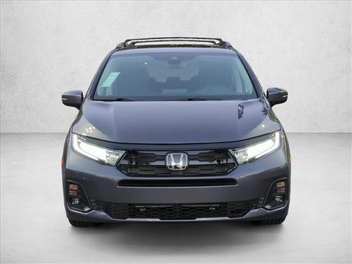 Modern Steel Metallic 2026 Honda Odyssey Touring