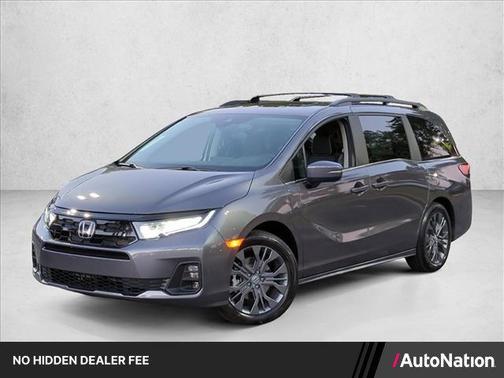 Modern Steel Metallic 2026 Honda Odyssey Touring