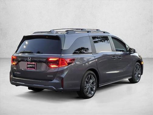 Modern Steel Metallic 2026 Honda Odyssey Touring